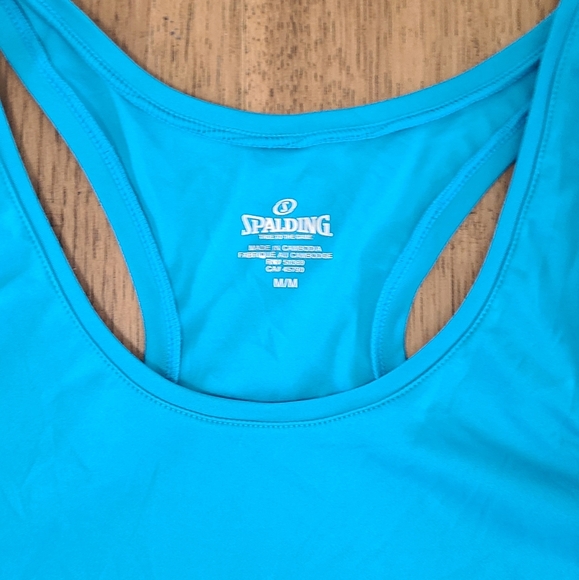 2/$20 M Spalding speed dri top - Picture 2 of 7